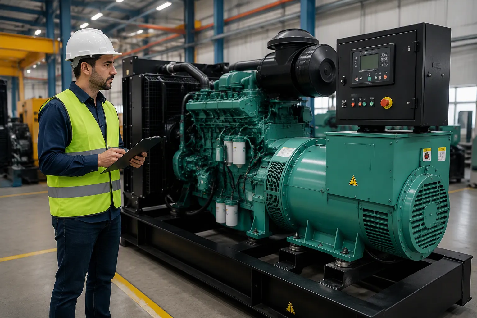 Top Factors to Consider Before Buying an Industrial Diesel Generator