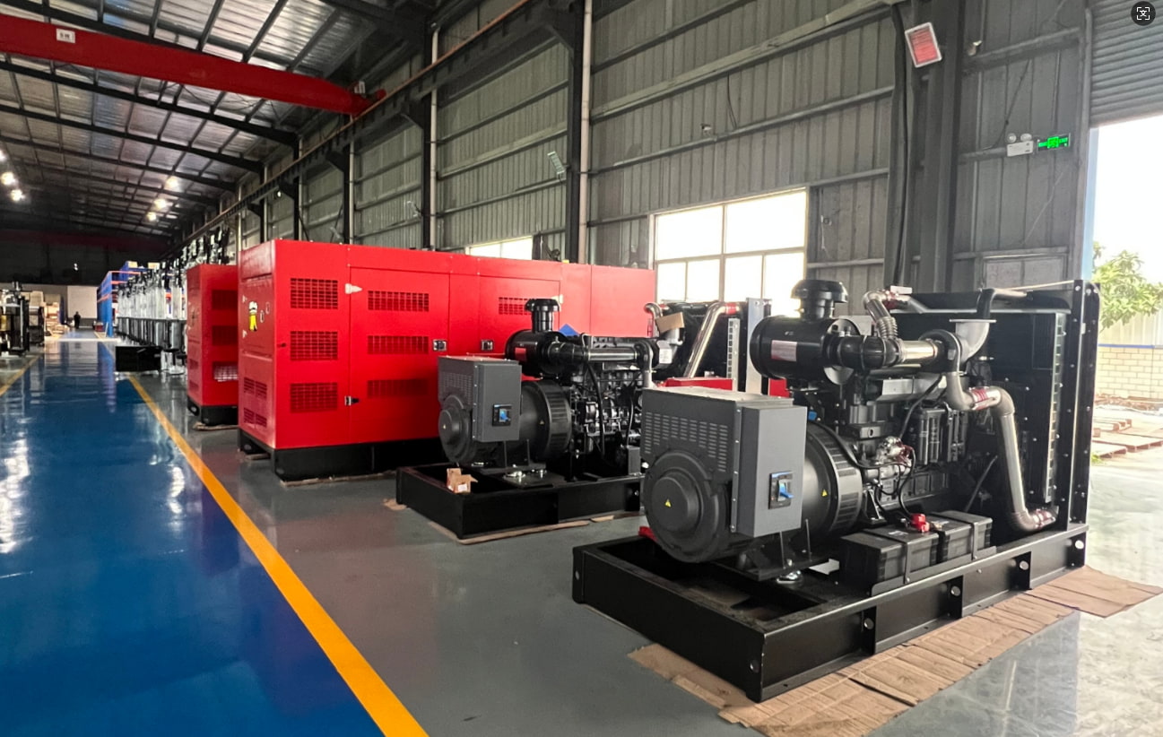 275KVA cummins diesel genset with 6LTAA9.5-G3 engine