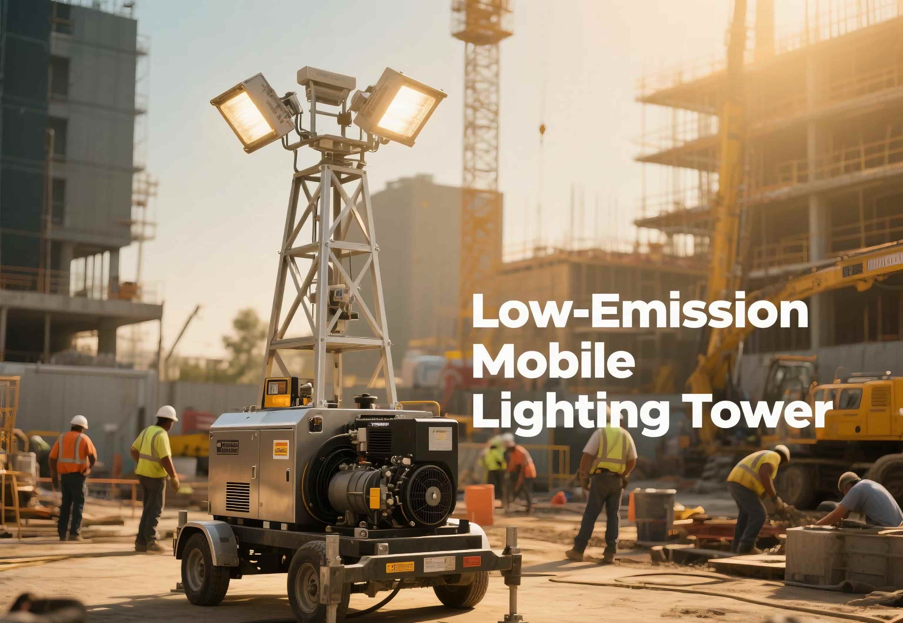 Aumento na demanda por torres de iluminação móveis de baixa emissão impulsionadas pela busca global por soluções mais ecológicas