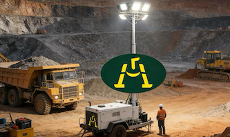 Como calcular o custo de aquisição de uma torre de iluminação móvel?