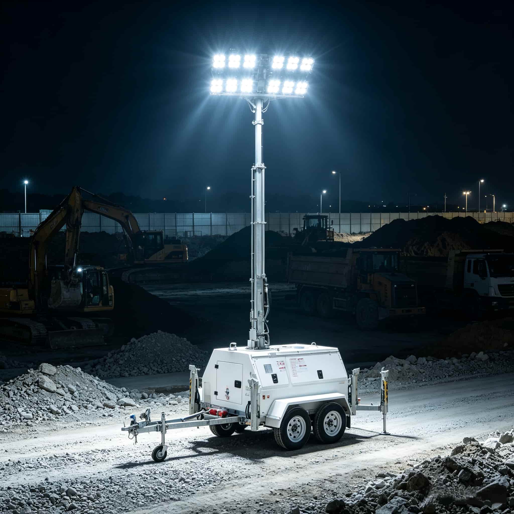 Towable Light Tower